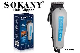 Sokany Wireless Hair Clipper White And Blue