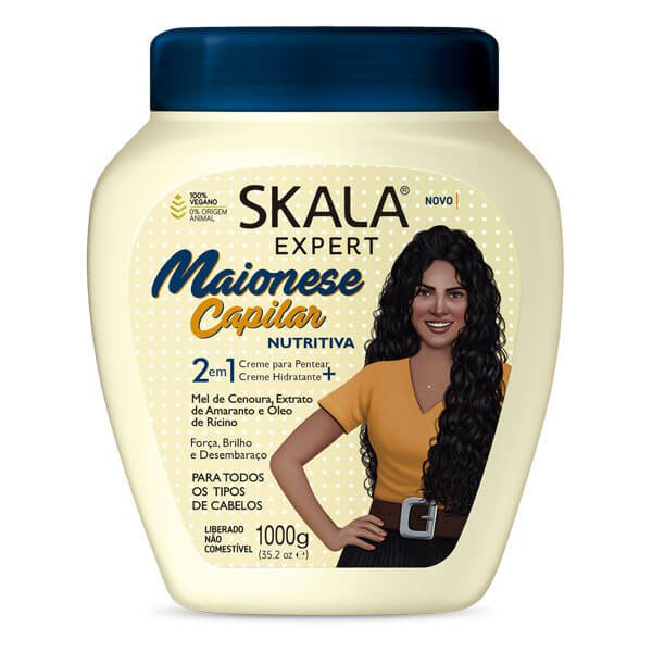 Skala Hair-Treatment-Conditioning 1kg Nutritious Capillary Mayonnaise