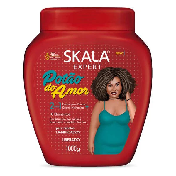 Skala Hair-Treatment-Conditioning 1kg Love Pot