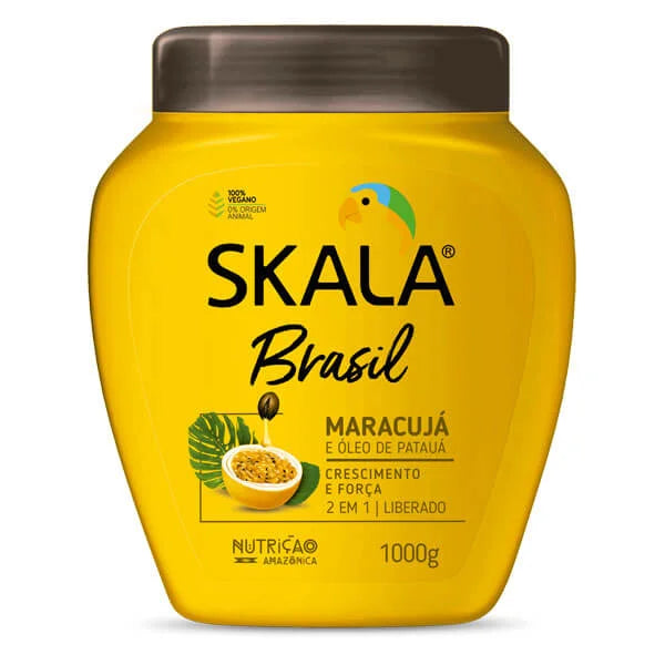 Skala Hair-Treatment-Conditioning 1kg Passion Fruit and Patauá Oil