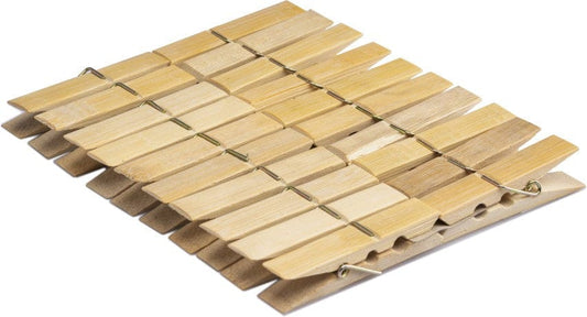 20pc Wooden Peg