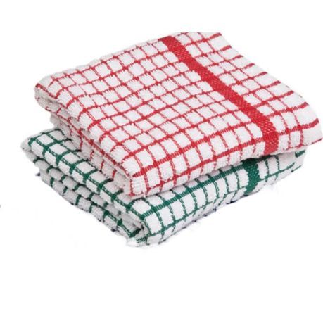 2 Large Heavy Duty Dish Cloth