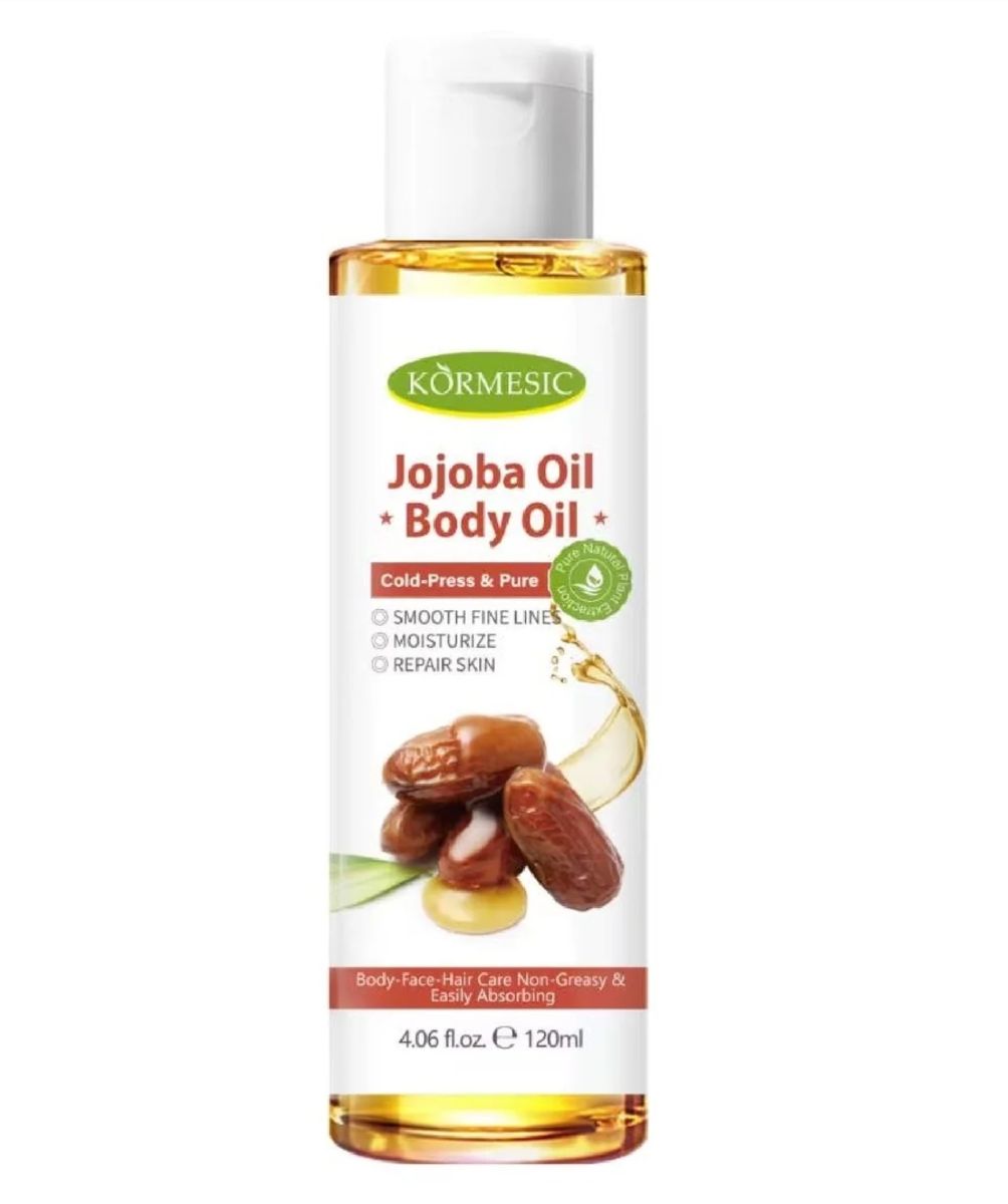 Kormesic Jojoba Hair and Body Oil (120 ml)