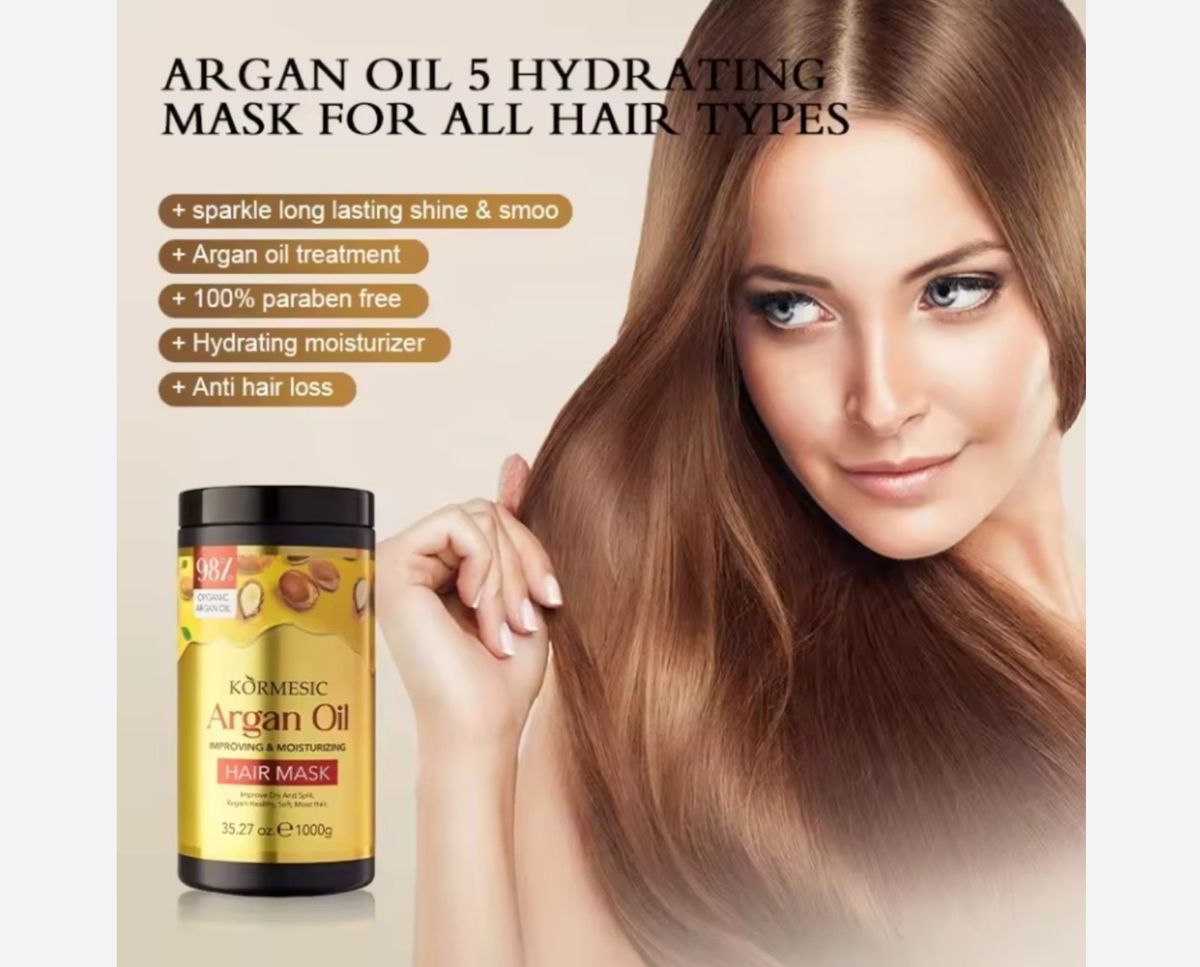 Kormesic Argan Oil Hair Mask 1000g