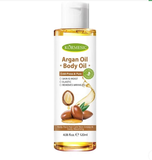 Kormesic Argan Hair and Body Oil (120 ml)