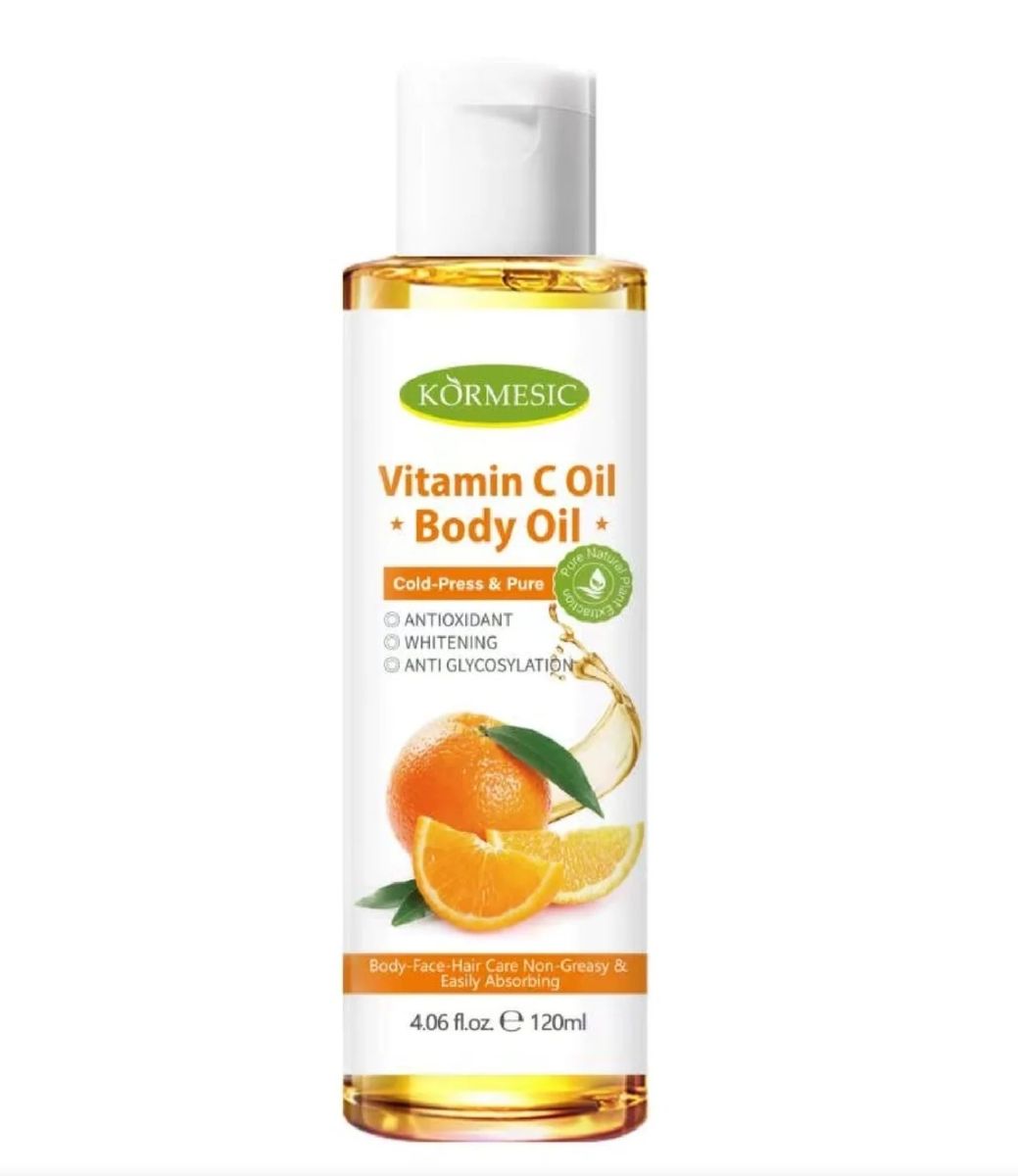 Kormesic Vitamin C Hair and Body Oil (120 ml)