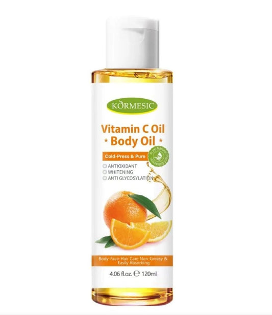 Kormesic Vitamin C Hair and Body Oil (120 ml)