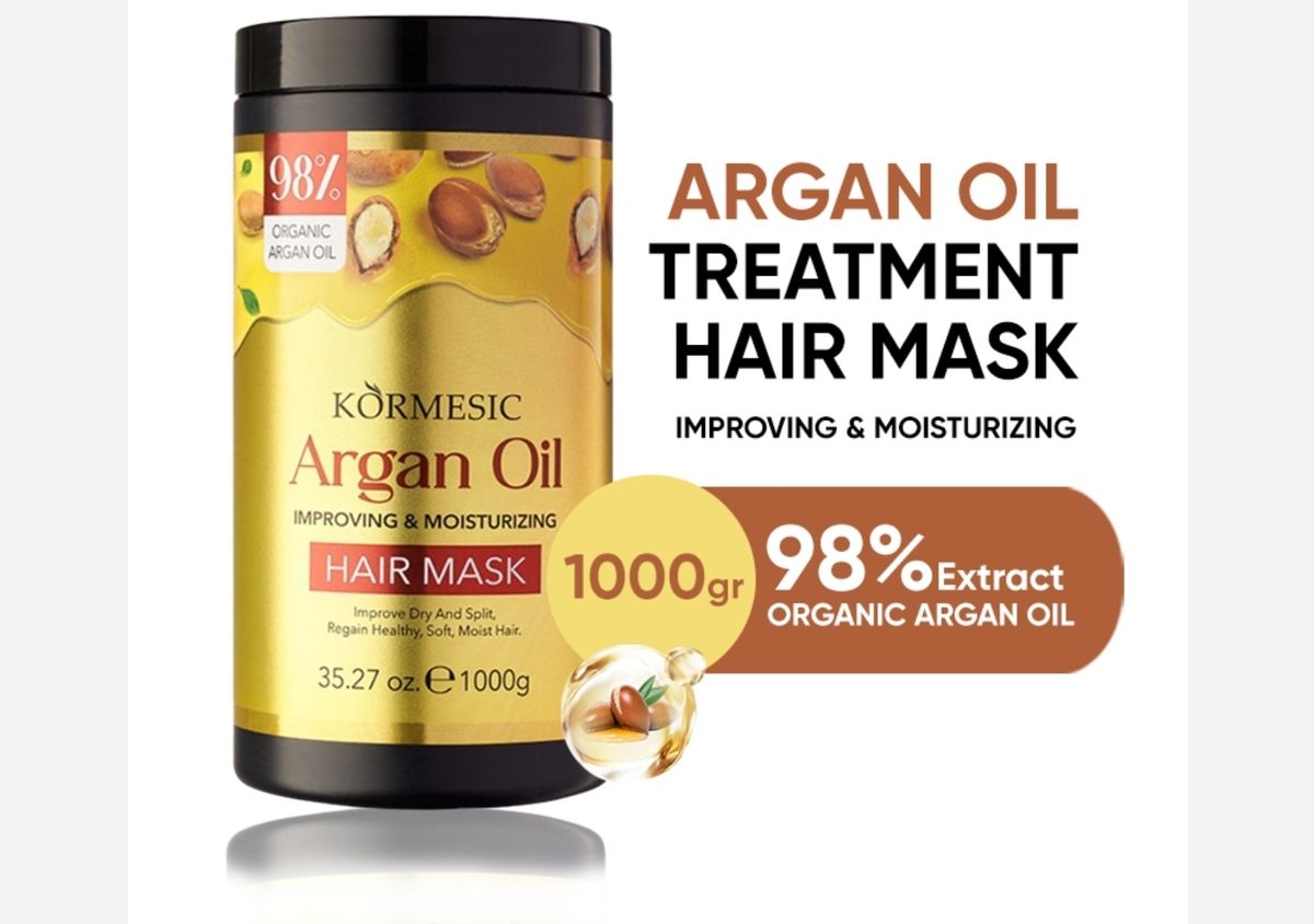 Kormesic Argan Oil Hair Mask 1000g