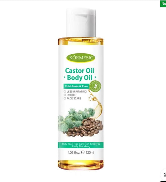 Kormesic Castor Hair and Body Oil (120 ml)